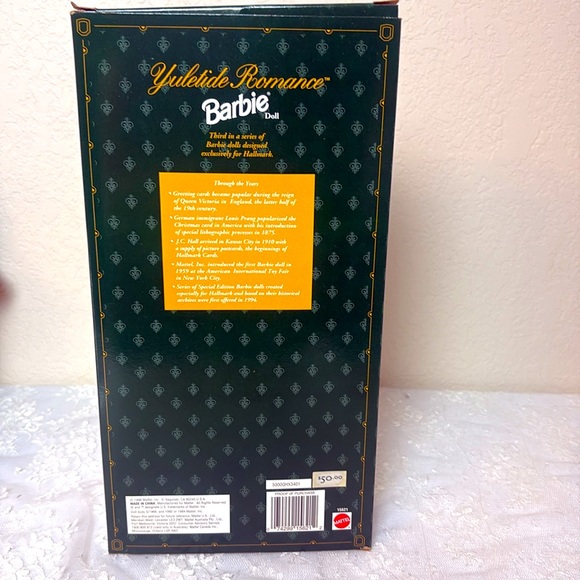 1996 Mattel Holiday Romance Barbie Hallmark 3rd in Series - Picture 6 of 8